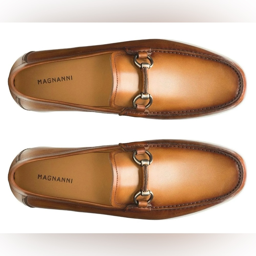 Unmatched Shoe. size-Magnanimous Men’s Marbella Bit Loafers- Right-10.5, Left-10